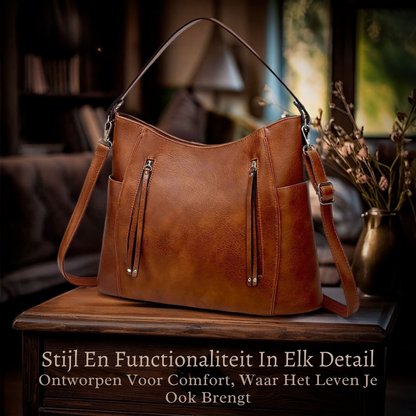 Blanche | Altijd Comfortabel — Elegante Leren Tas