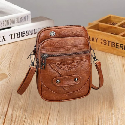 Vellana | Tijdloos en vertrouwd — Vintage Leren Schoudertas