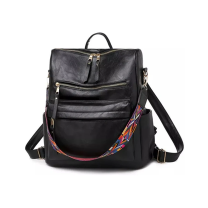 Nora | Werk en leven in één tas — Leren Rugzak