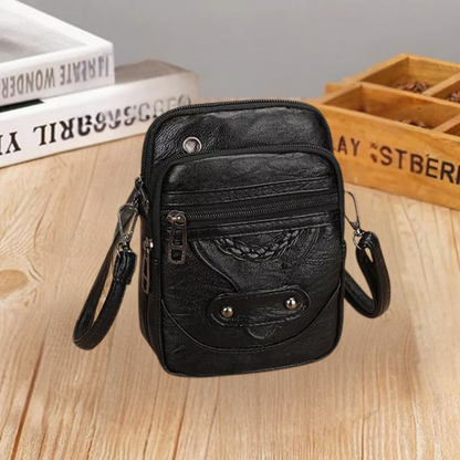 Vellana | Tijdloos en vertrouwd — Vintage Leren Schoudertas