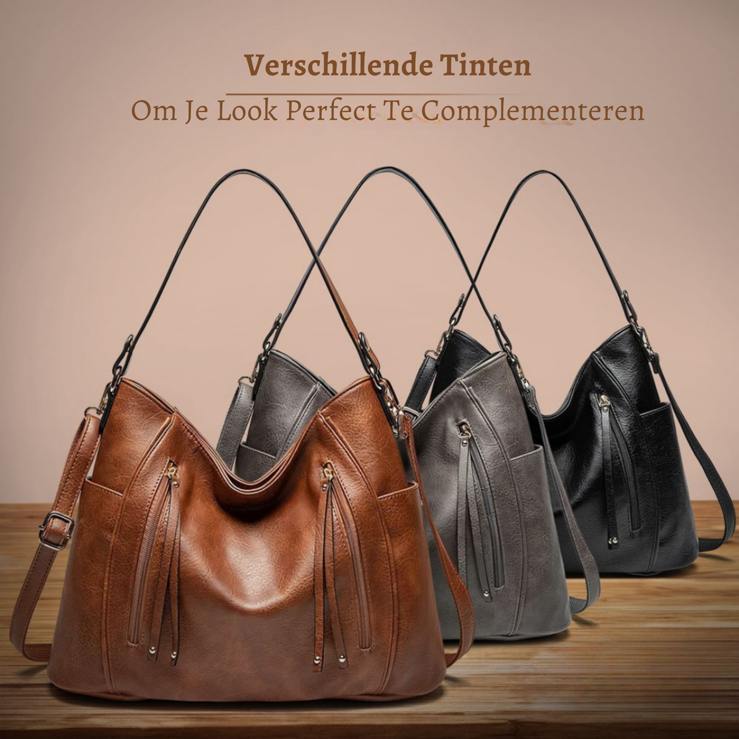 Blanche | Altijd Comfortabel — Elegante Leren Tas