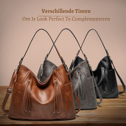 Blanche | Altijd Comfortabel — Elegante Leren Tas