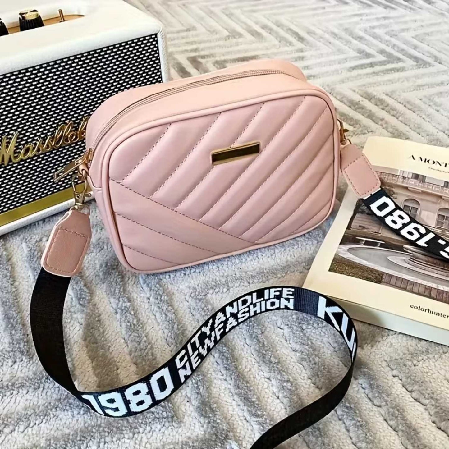 Olivia | Kleine Vierkante Cameratas