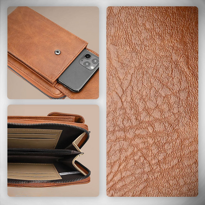 Nicole | Compacte Leren Handtas voor Elke Dag