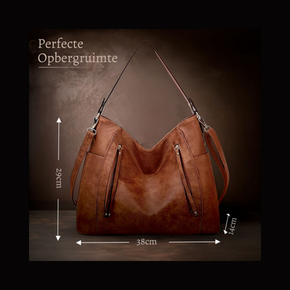 Blanche | Altijd Comfortabel — Elegante Leren Tas