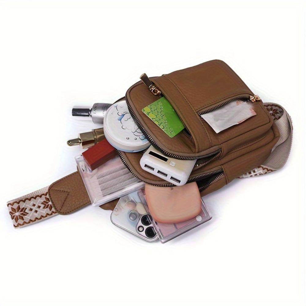 Hazel | Altijd bij de hand — Compacte Leren Schoudertas