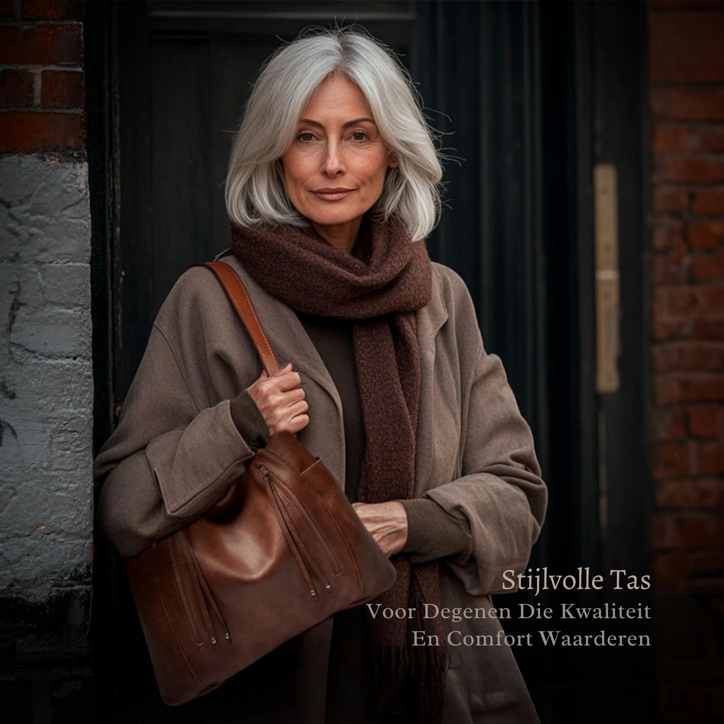 Blanche | Altijd Comfortabel — Elegante Leren Tas