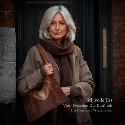 Blanche | Altijd Comfortabel — Elegante Leren Tas