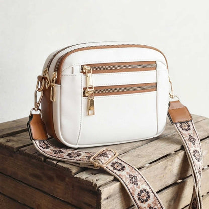 Isabella | Handen vrij, alles bij — Leren Crossbody Tas
