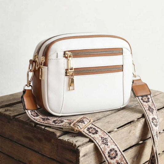 Isabella | Handen vrij, alles bij — Leren Crossbody Tas