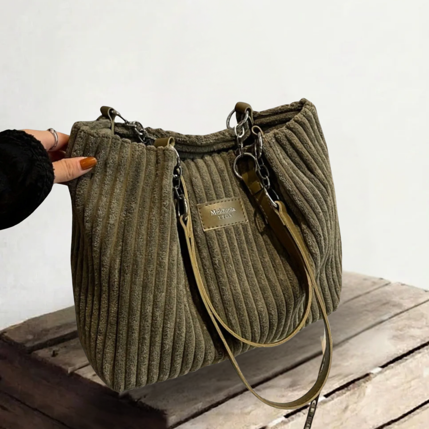 Elena | Zacht aanvoelen, lang meegaan — Leren Tas voor Elke Dag