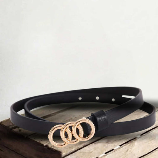 Zacht | Leren Riem met Comfortabele Pasvorm