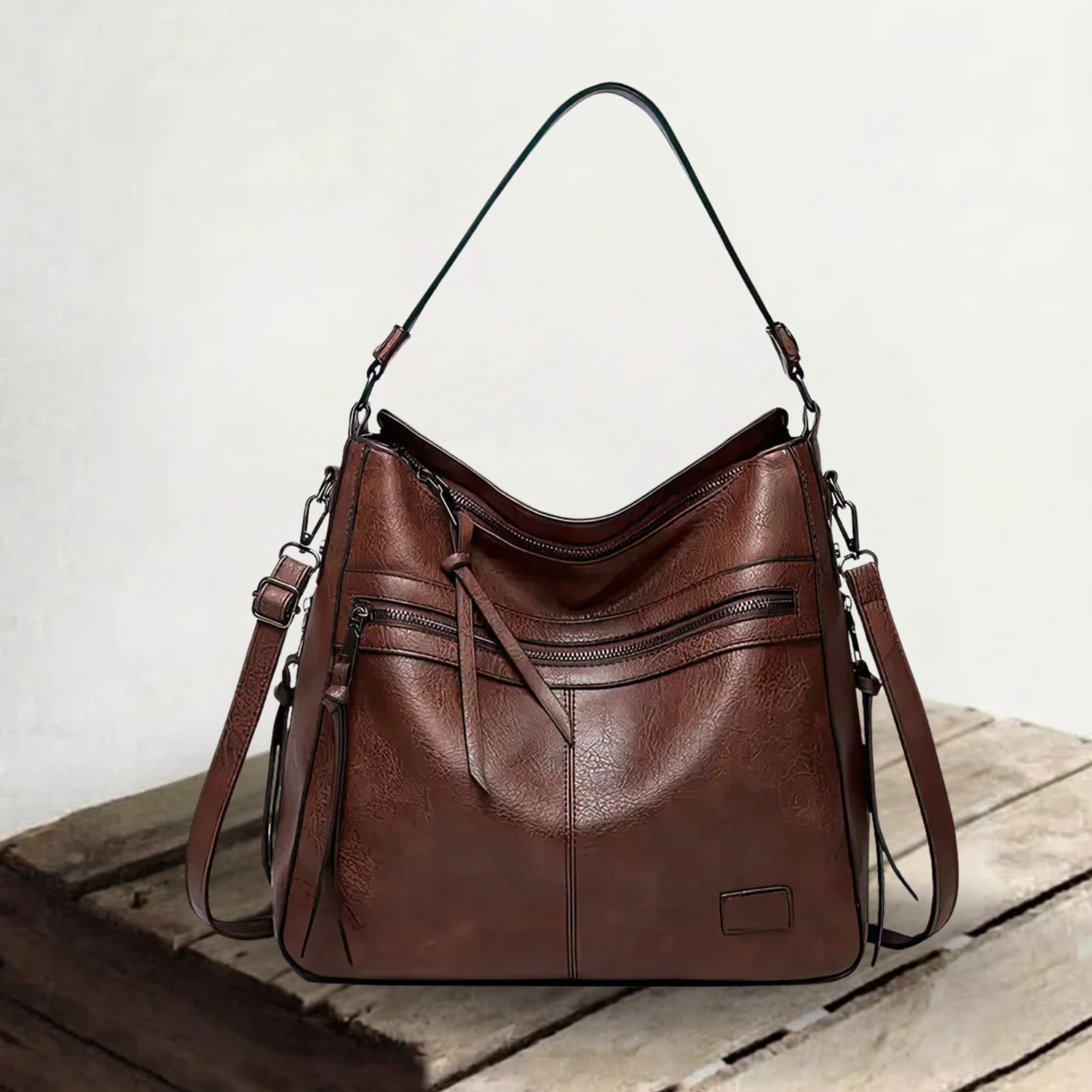 Magda | Ruim zonder te zwaar — Leren Tas voor Elke Dag