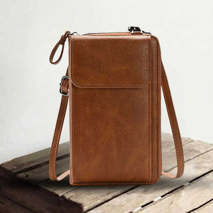 Nicole | Compacte Leren Handtas voor Elke Dag