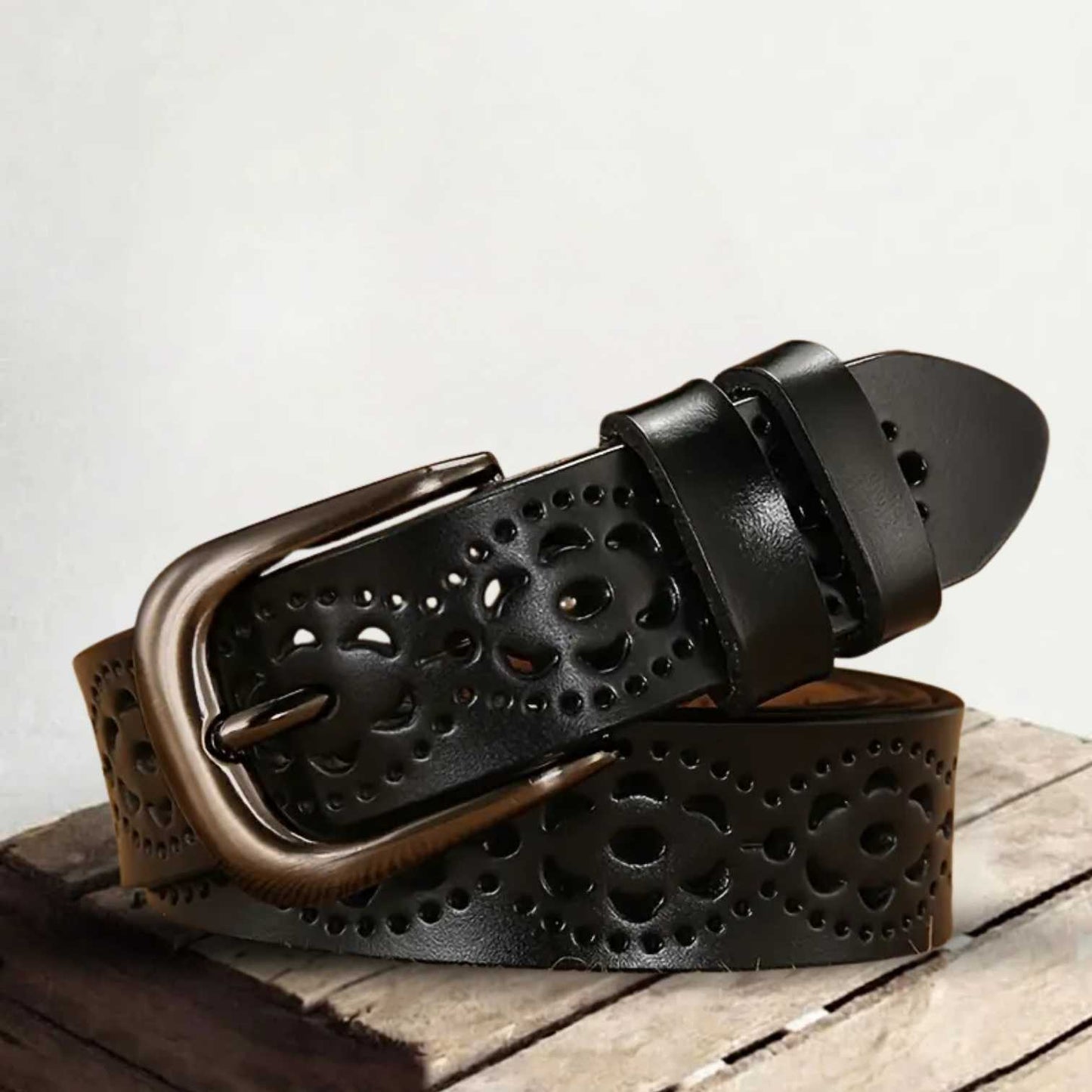 Pure klassiek - de damesriem van een meester vakman