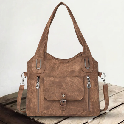 Elise | Altijd bij de hand — Praktische Leren Tas