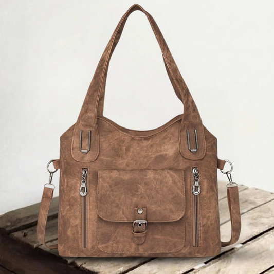 Elise | Altijd bij de hand — Praktische Leren Tas