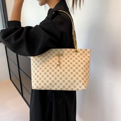 Mila | Van werk tot weekend — Ruime Leren Tote