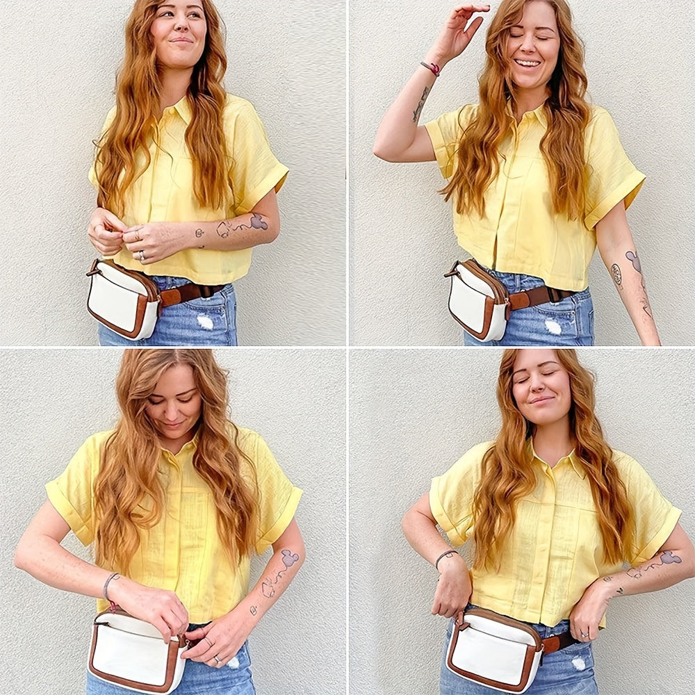 Aspen | Actief en vrij — Sportieve Leren Schoudertas