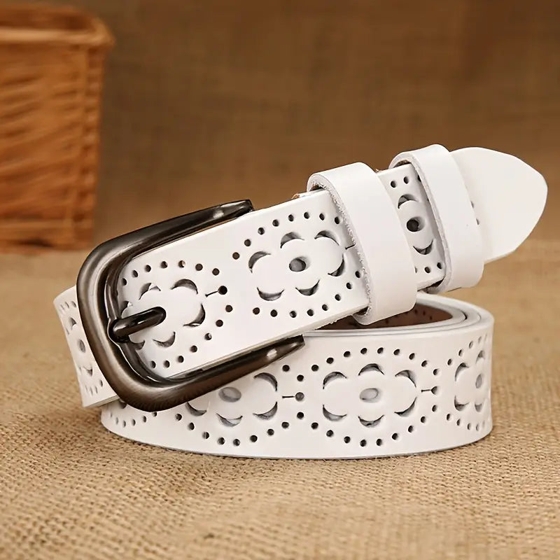 Pure klassiek - de damesriem van een meester vakman