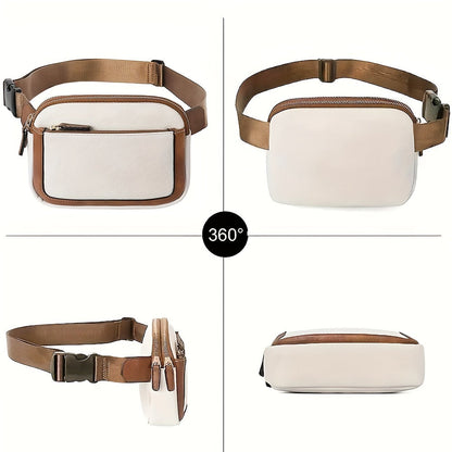 Aspen | Actief en vrij — Sportieve Leren Schoudertas