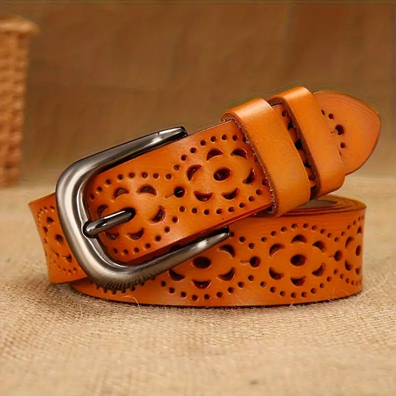 Pure klassiek - de damesriem van een meester vakman