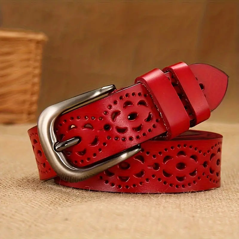 Pure klassiek - de damesriem van een meester vakman